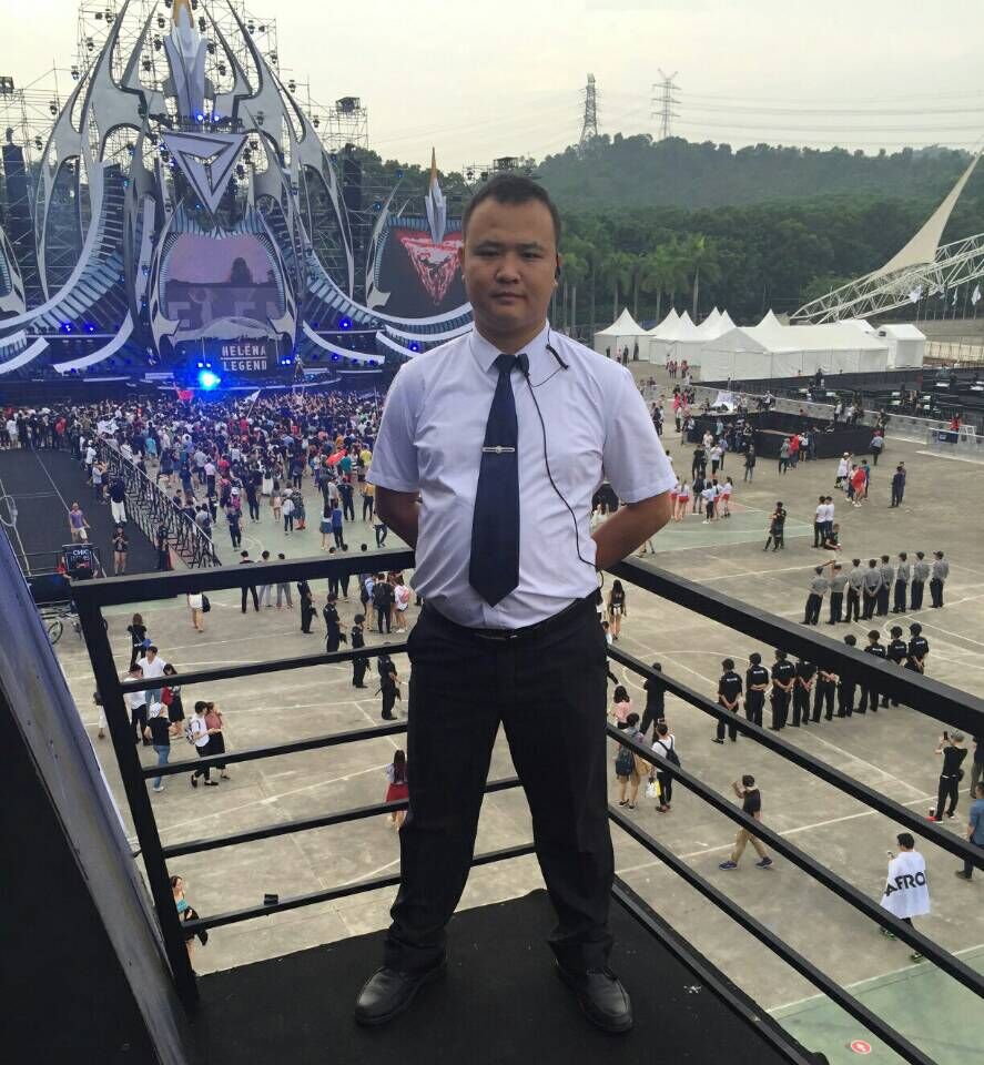 大型商業保安活動