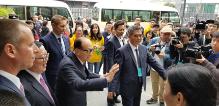 “中以教育科技合作”系列活動安保護(hù)衛(wèi)活動