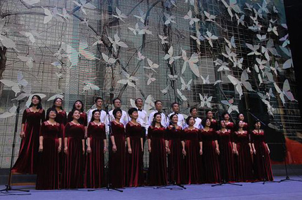 汕頭大學新春晚會 新時代 新作為 保安護衛