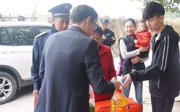 武漢保安公司,慰問救助受災保安員