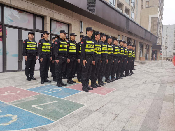 聯建君鈺府入伙大吉鐵保宏泰保安護衛活動